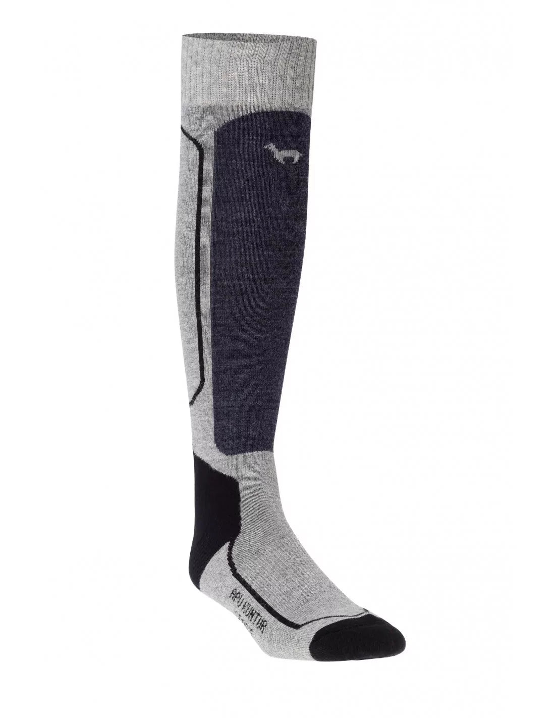 Alpaka Premium SKI- & SPORTSOCKEN aus Alpaka-Baumwoll-Mix - Alpakawolletraum.com
