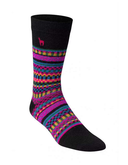 Alpaka Premium Socken COLORIDO aus Baby Alpaka - Alpakawolletraum.com