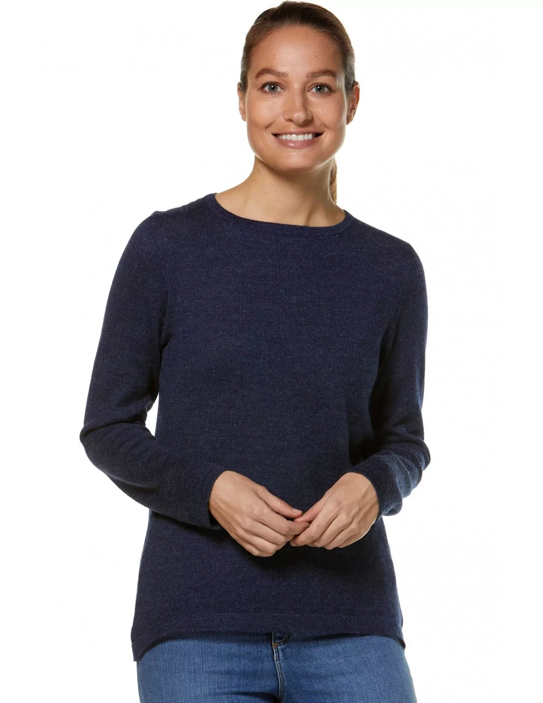Alpaka Pullover BASIC aus 100% Baby Alpaka - Alpakawolletraum.com