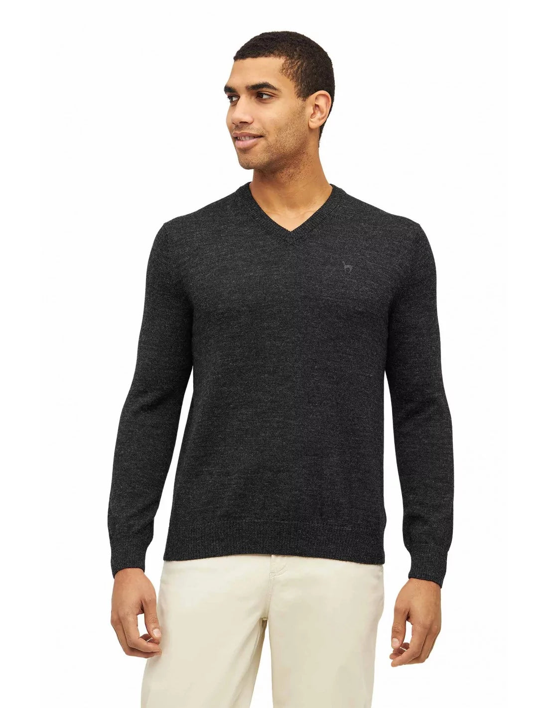 Alpaka Pullover BASIC aus 100% Baby Alpaka - Alpakawolletraum.com