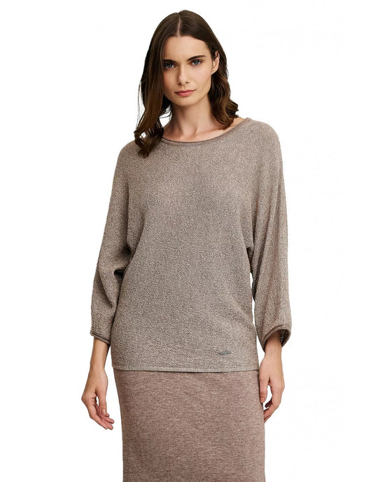 Alpaka Pullover WEAVE aus Baby Alpaka Eco & Bio-Baumwolle - Alpakawolletraum.com