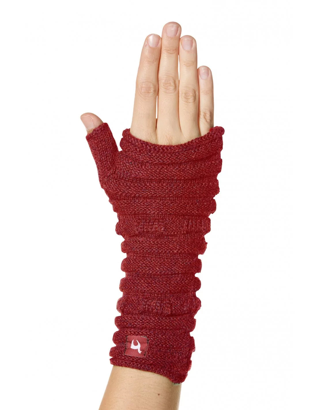 Alpaka Pulswärmer ESPIGA aus 100% Baby Alpaka - Alpakawolletraum.com