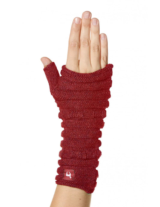 Alpaka Pulswärmer ESPIGA aus 100% Baby Alpaka - Alpakawolletraum.com