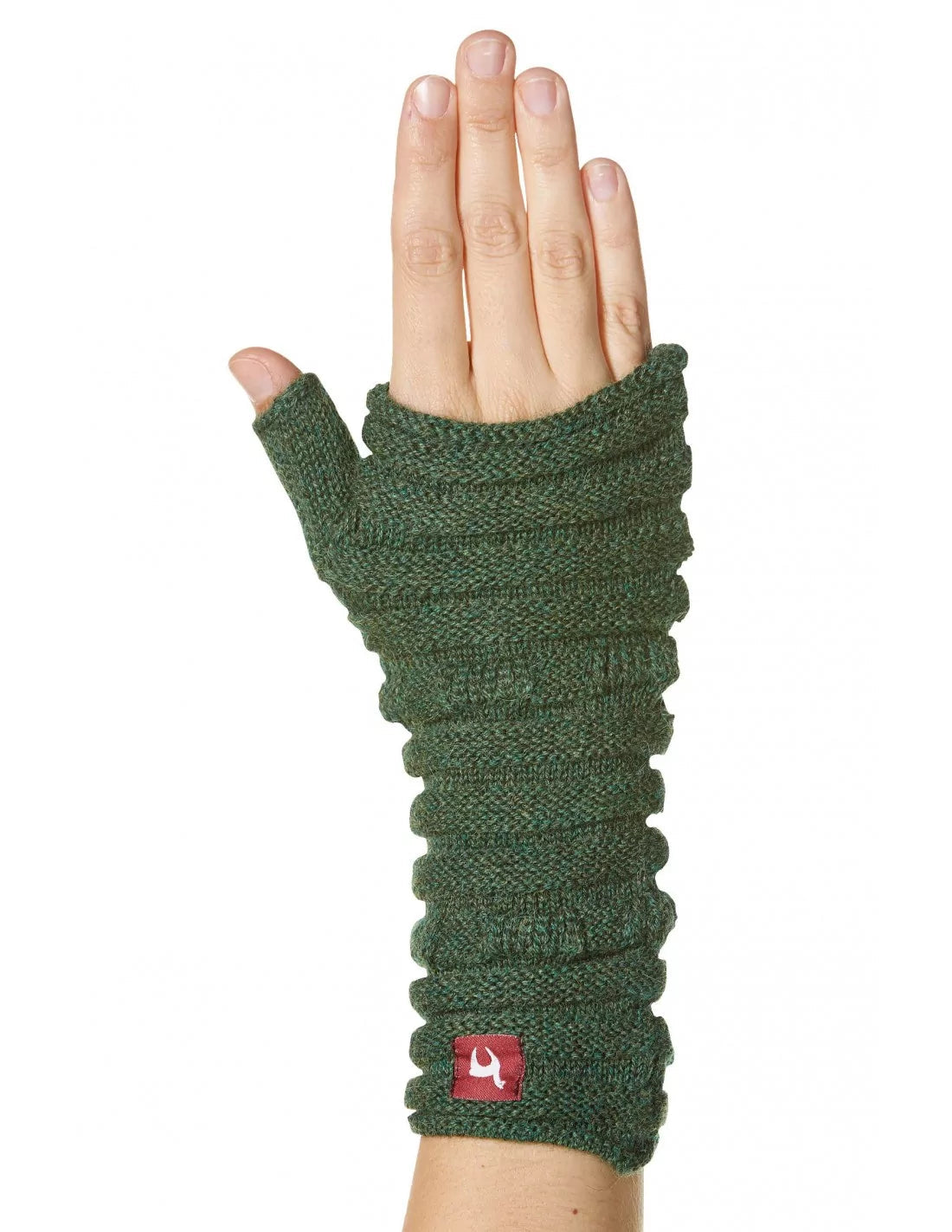 Alpaka Pulswärmer ESPIGA aus 100% Baby Alpaka - Alpakawolletraum.com
