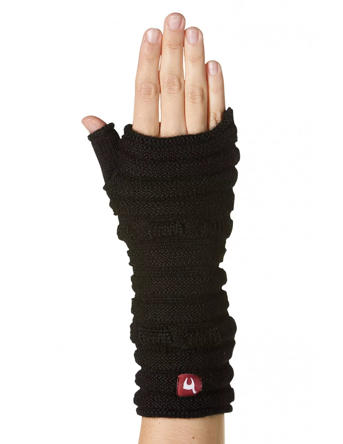 Alpaka Pulswärmer ESPIGA aus 100% Baby Alpaka - Alpakawolletraum.com
