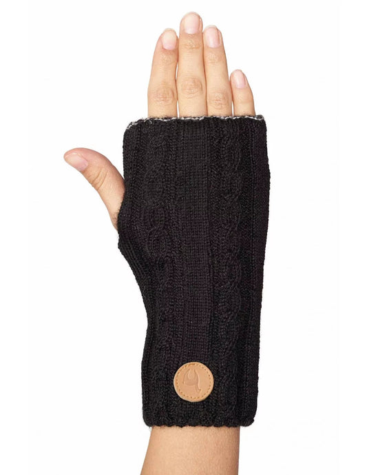 Alpaka Pulswärmer SUAVE aus 100% Baby Alpaka - Alpakawolletraum.com