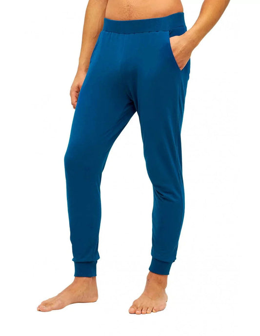 Alpaka Pyjama Herren Hose DREAMLINE aus Alpaka-Baumwoll-Mix - Alpakawolletraum.com