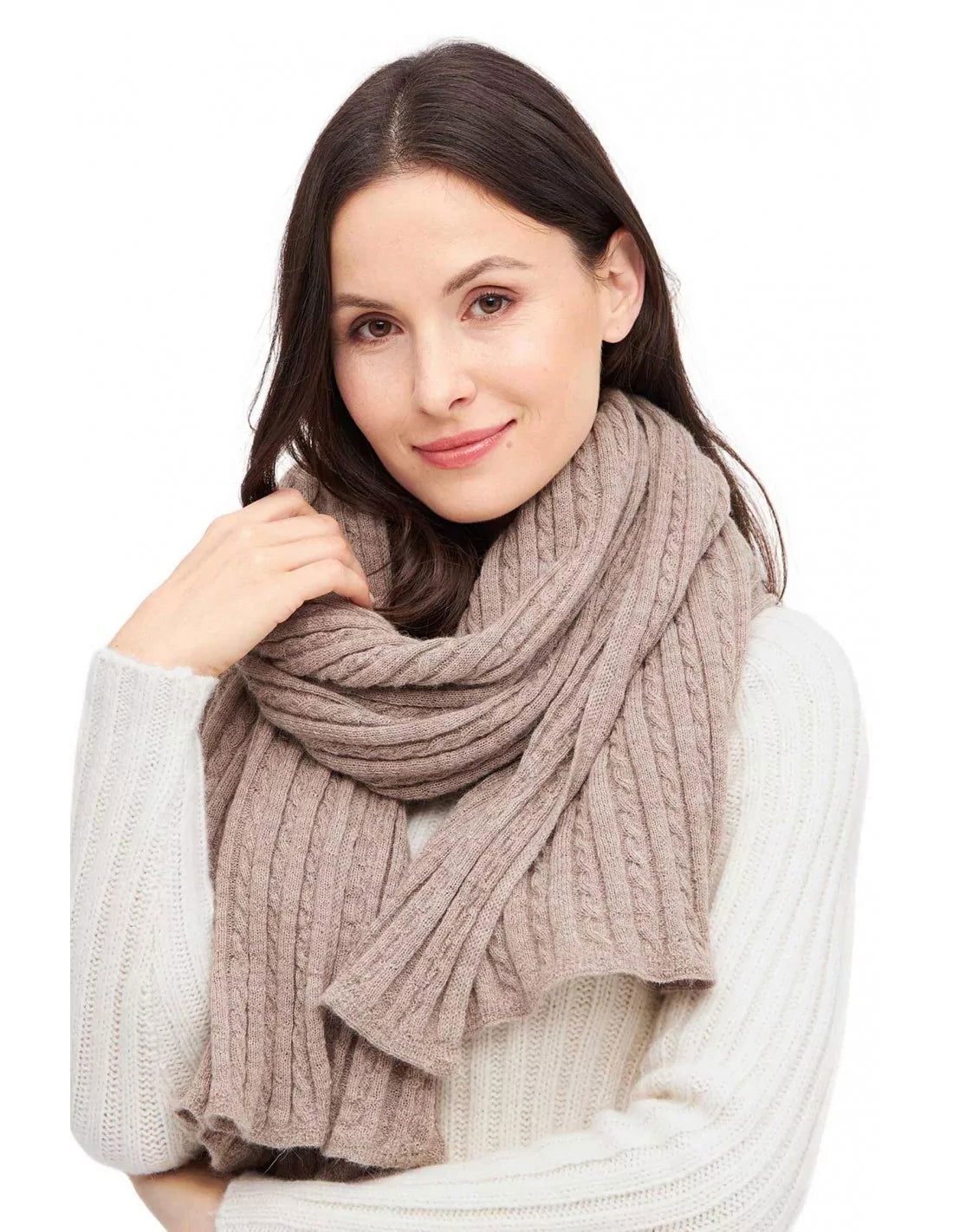 Alpaka Schal/Reisedecke SUAVE aus 100% Baby Alpaka - Alpakawolletraum.com
