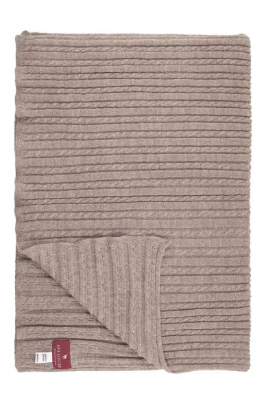 Alpaka Schal/Reisedecke SUAVE aus 100% Baby Alpaka - Alpakawolletraum.com