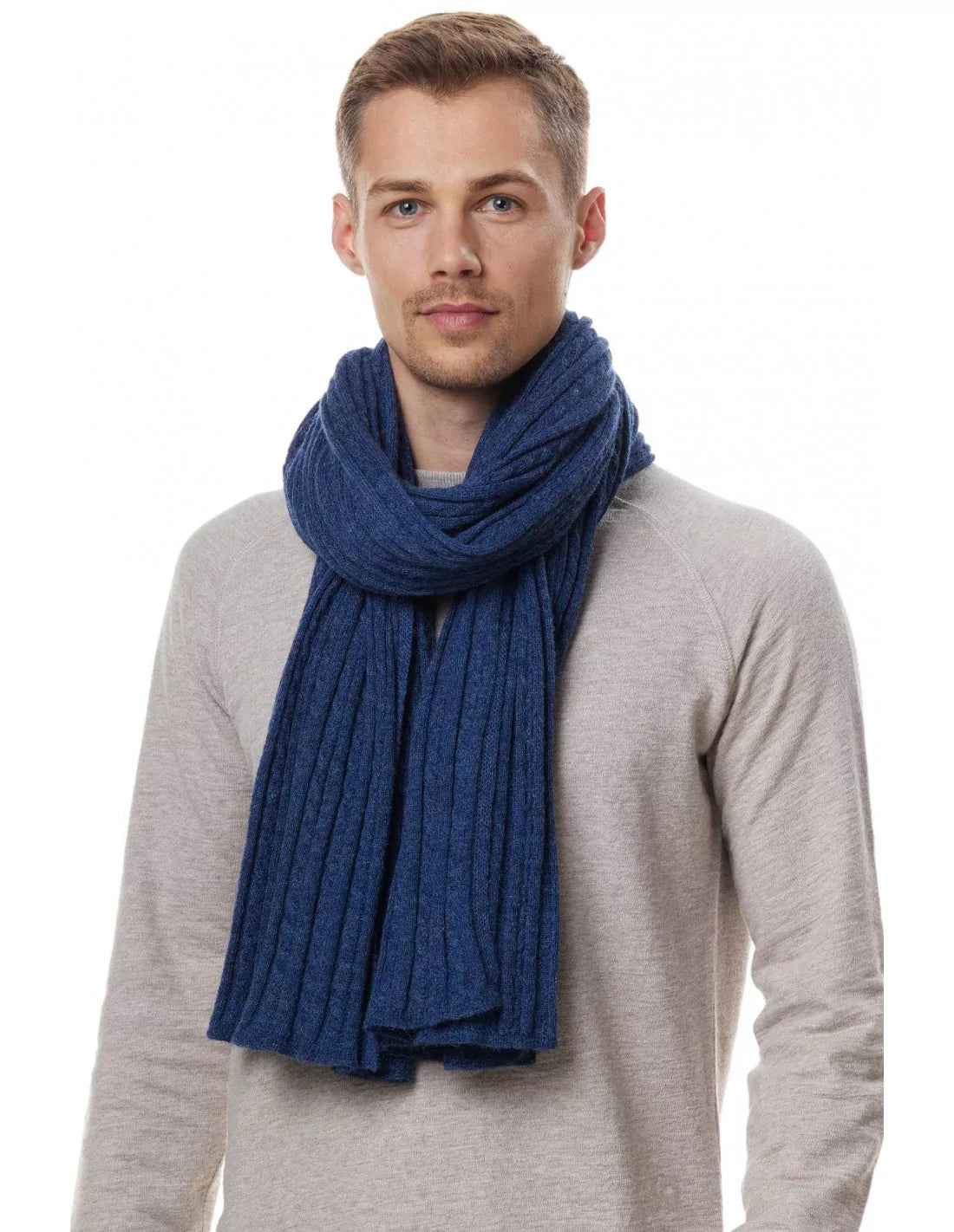 Alpaka Schal/Reisedecke SUAVE aus 100% Baby Alpaka - Alpakawolletraum.com