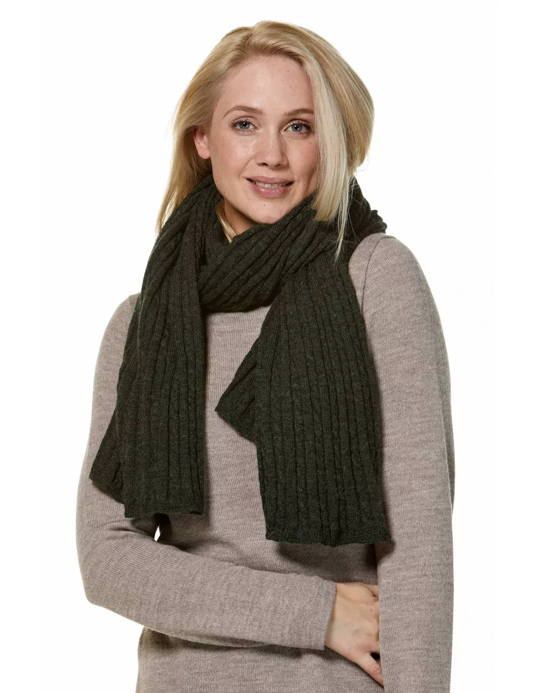 Alpaka Schal/Reisedecke SUAVE aus 100% Baby Alpaka - Alpakawolletraum.com