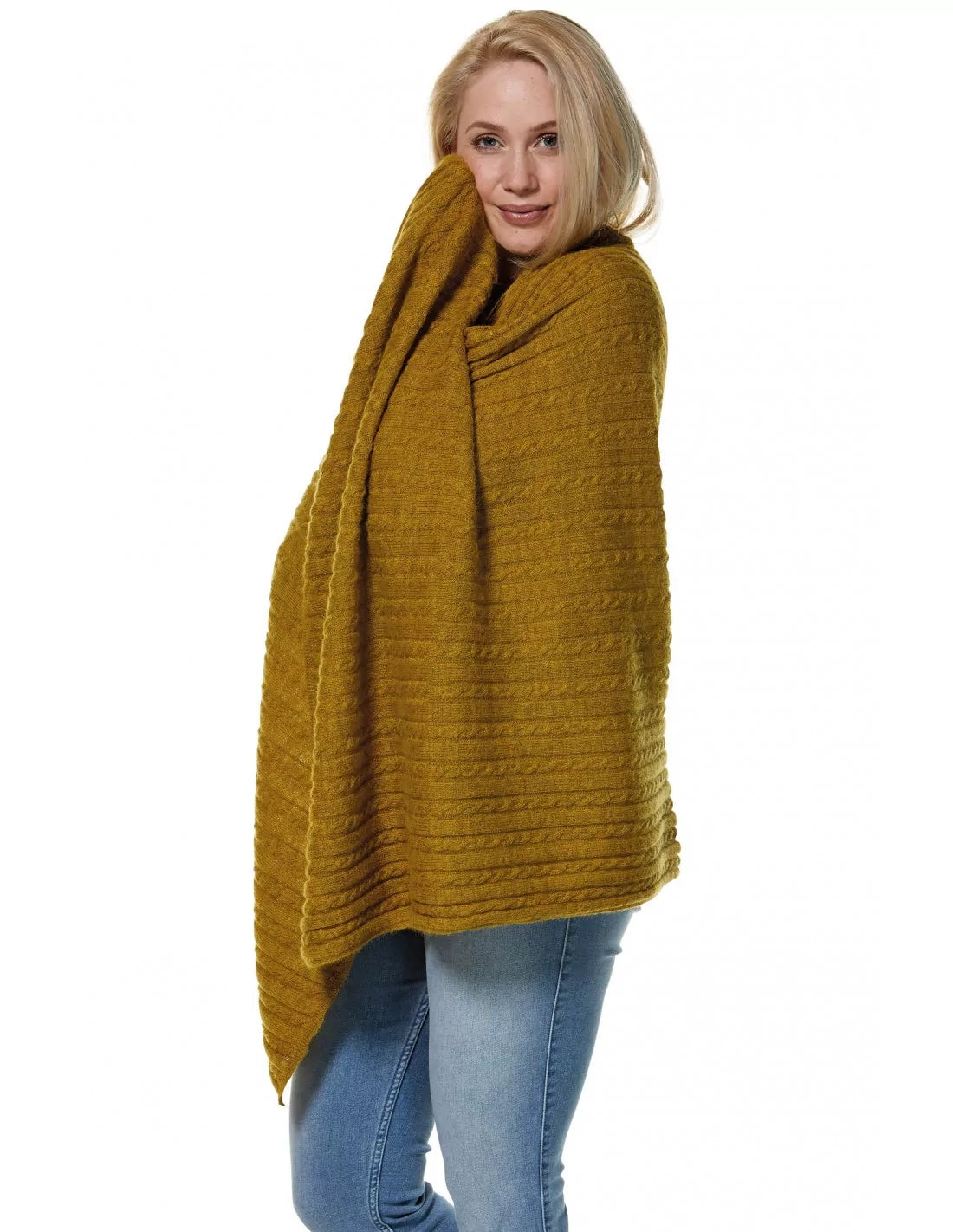 Alpaka Schal/Reisedecke SUAVE aus 100% Baby Alpaka - Alpakawolletraum.com