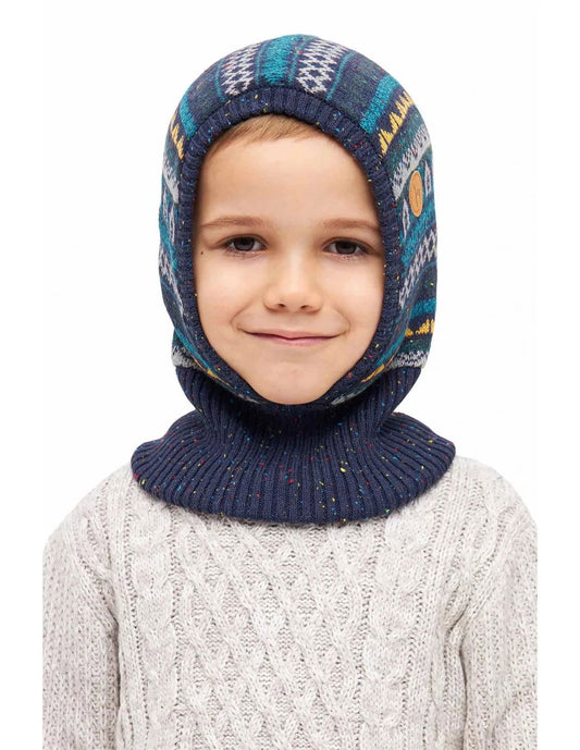 Alpaka Schlupfmütze MONITO aus Baby Alpaka und Pima Baumwolle - Alpakawolletraum.com