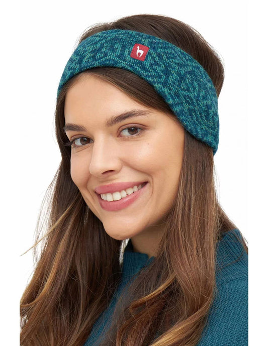 Alpaka Stirnband CHIMU aus 100% Baby Alpaka - Alpakawolletraum.com