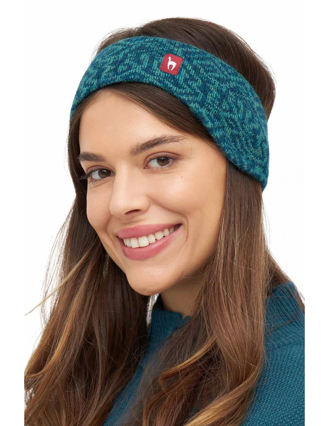 Alpaka Stirnband CHIMU aus 100% Baby Alpaka - Alpakawolletraum.com