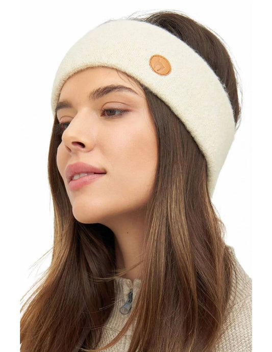 Alpaka Stirnband STRETCH aus 96% Baby Alpaka - Alpakawolletraum.com