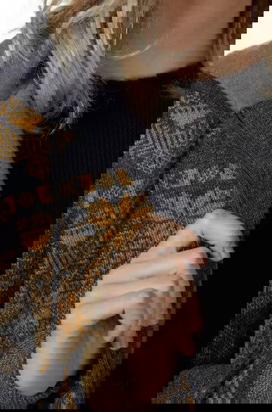 Alpaka Strickjacke ANDEN ROCA aus 100% Alpaka - Alpakawolletraum.com