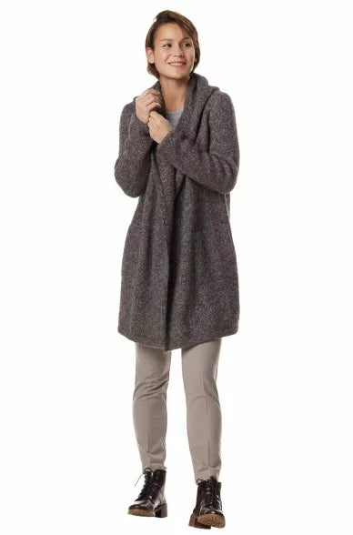 Alpaka Strickjacke ANNABELL aus Alpaka und Wolle - Alpakawolletraum.com