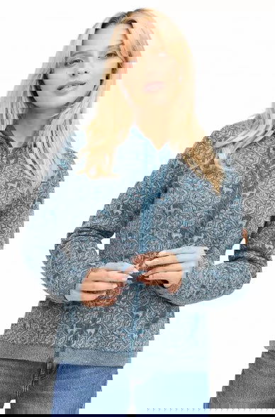 Alpaka Strickjacke HUASCARAN aus 100% Alpaka - Alpakawolletraum.com