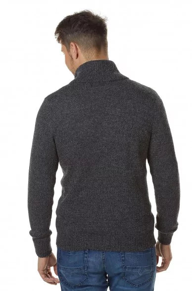Alpaka Strickjacke RONALDO aus 100% Baby Alpaka - Alpakawolletraum.com