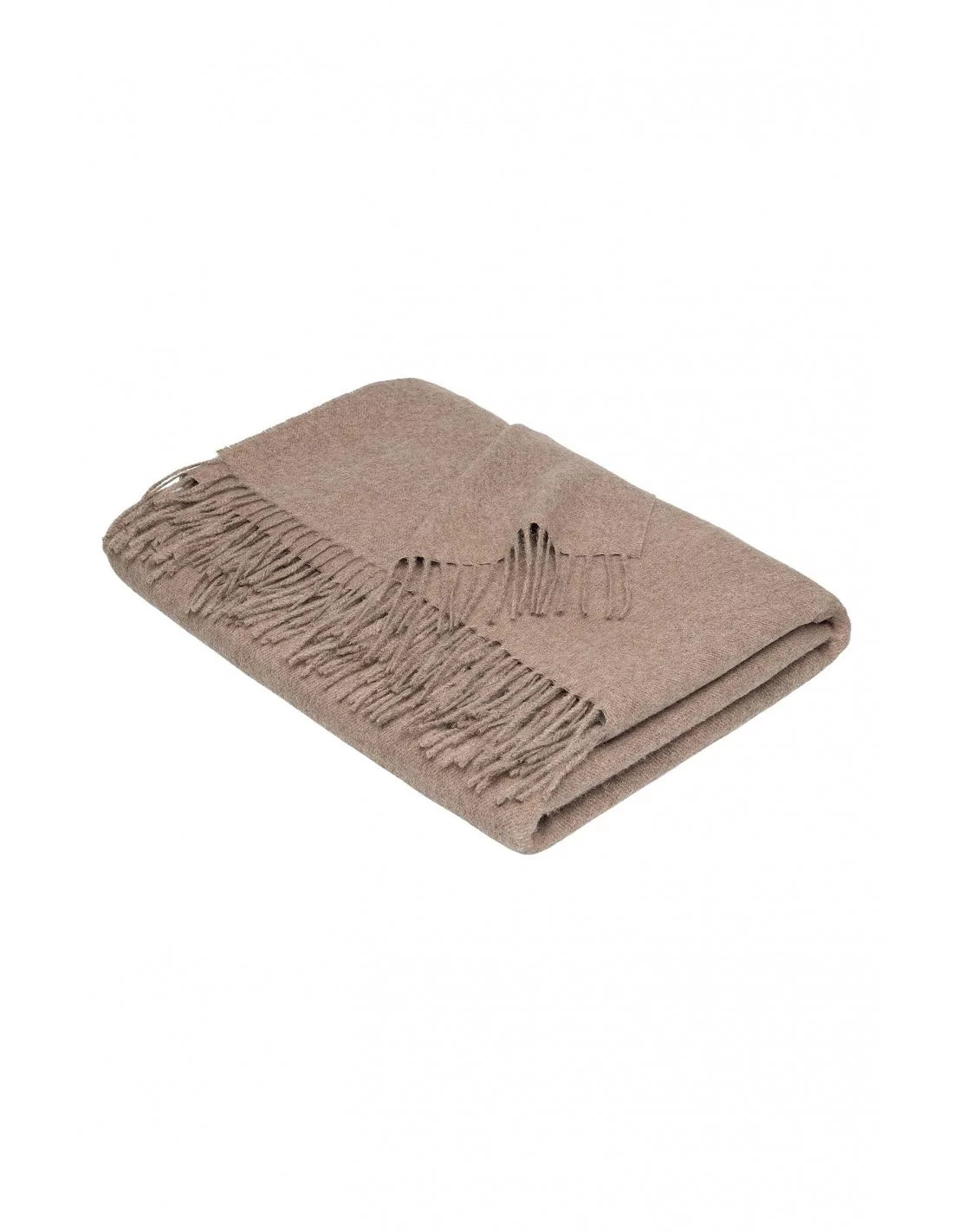 Alpaka Tages Decke UNI aus 100% Baby Alpaka - Alpakawolletraum.com