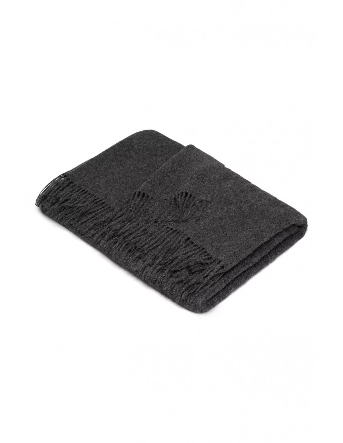 Alpaka Tages Decke UNI aus 100% Baby Alpaka - Alpakawolletraum.com