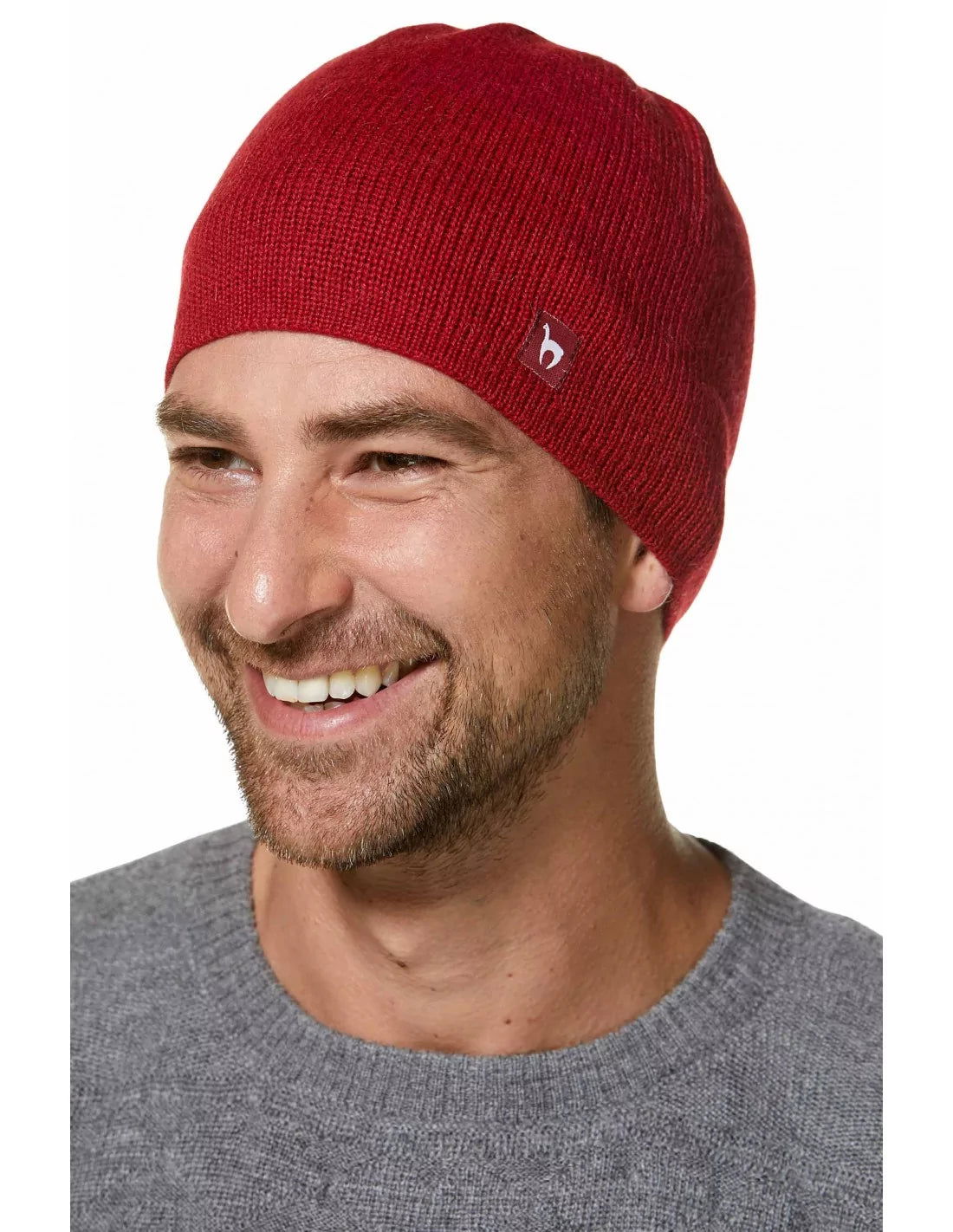 Alpaka WENDEMÜTZE aus 100% Baby Alpaka - Alpakawolletraum.com