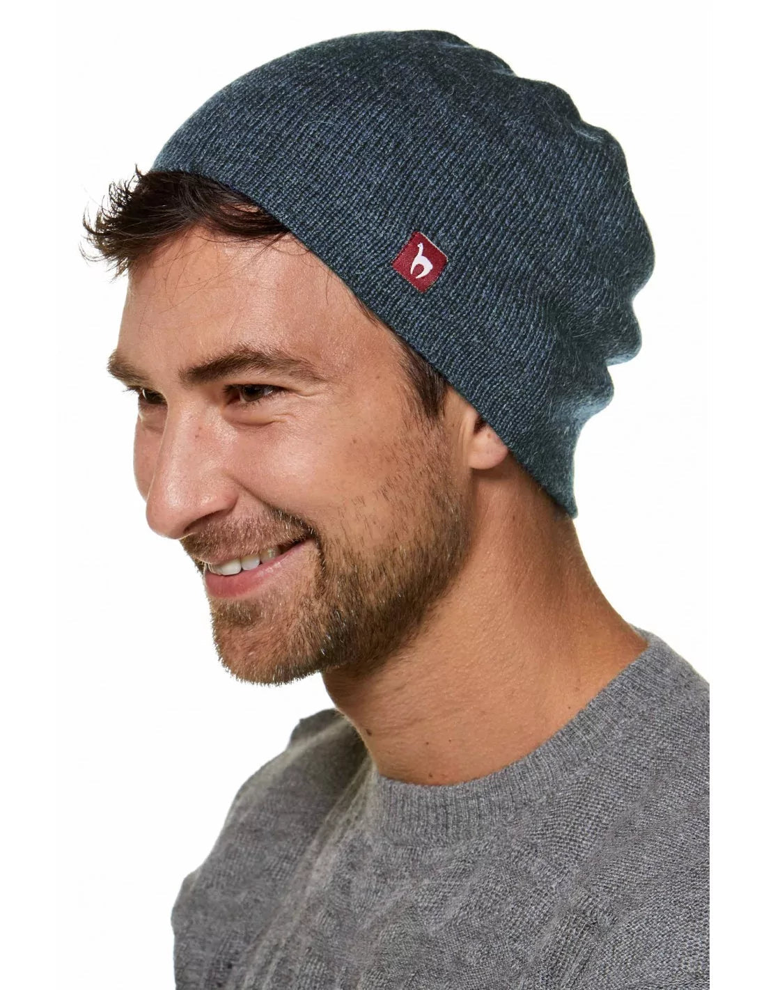 Alpaka WENDEMÜTZE aus 100% Baby Alpaka - Alpakawolletraum.com