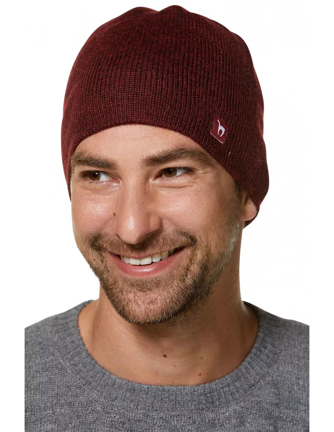 Alpaka WENDEMÜTZE aus 100% Baby Alpaka - Alpakawolletraum.com