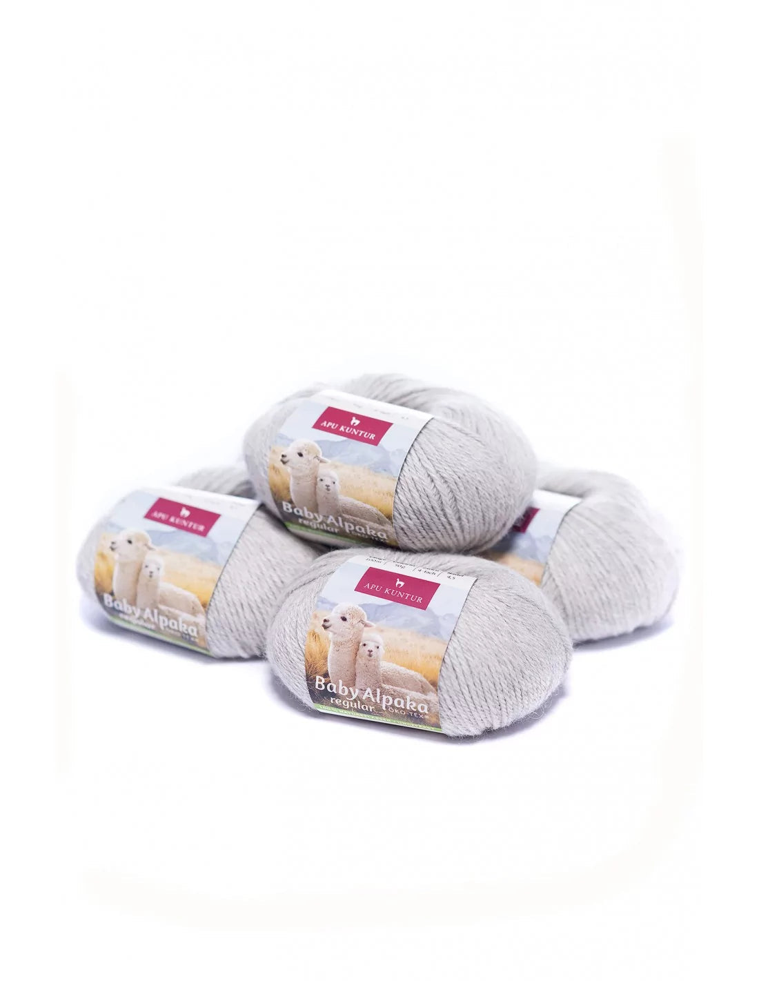 Alpaka Wolle REGULAR | 50g | 5er Pack | 100% Baby Alpaka - Alpakawolletraum.com