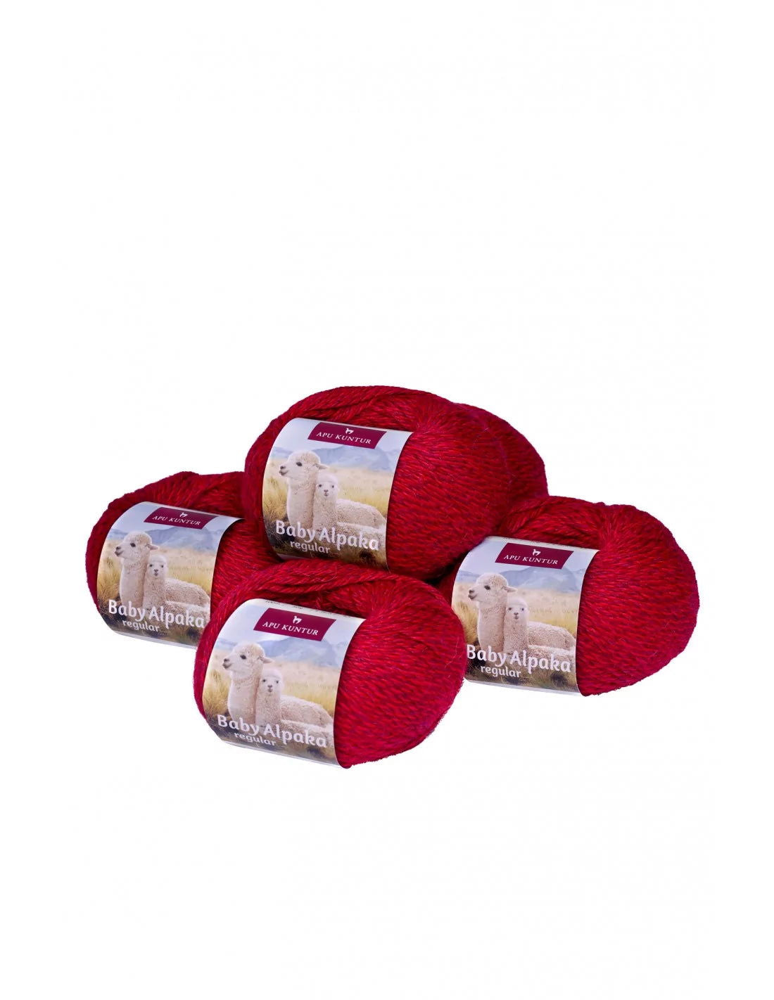 Alpaka Wolle REGULAR | 50g | 5er Pack | 100% Baby Alpaka - Alpakawolletraum.com