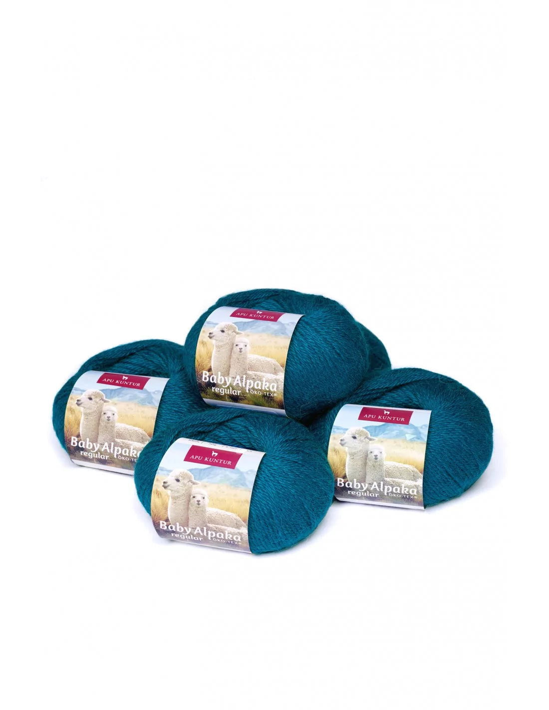 Alpaka Wolle REGULAR | 50g | 5er Pack | 100% Baby Alpaka - Alpakawolletraum.com