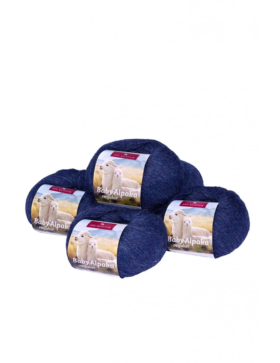 Alpaka Wolle REGULAR | 50g | 5er Pack | 100% Baby Alpaka - Alpakawolletraum.com