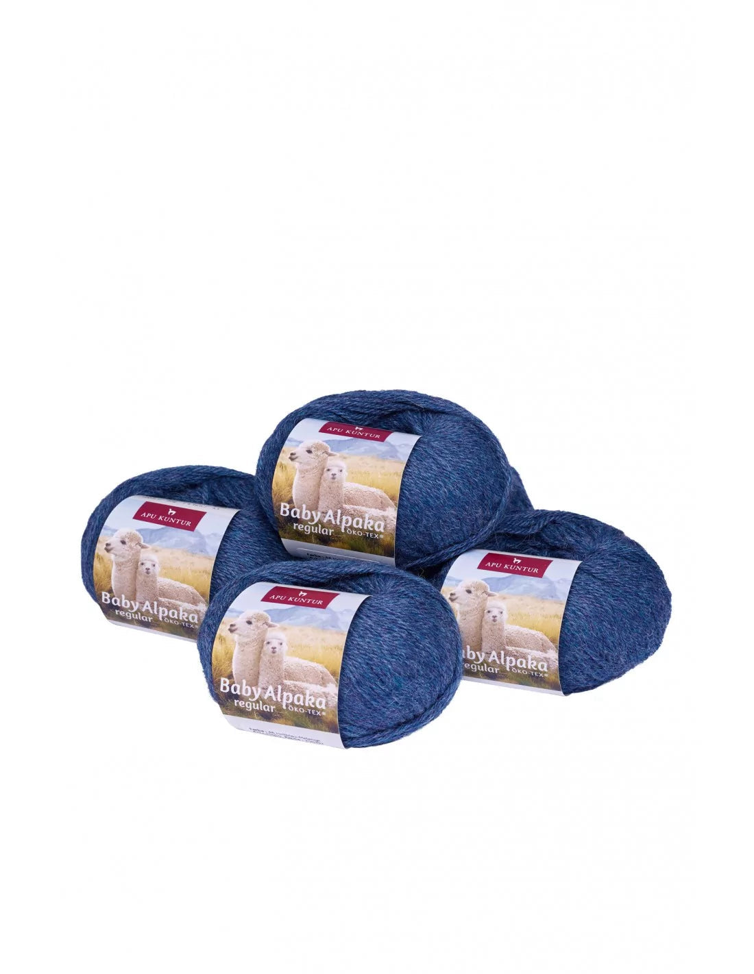 Alpaka Wolle REGULAR | 50g | 5er Pack | 100% Baby Alpaka - Alpakawolletraum.com