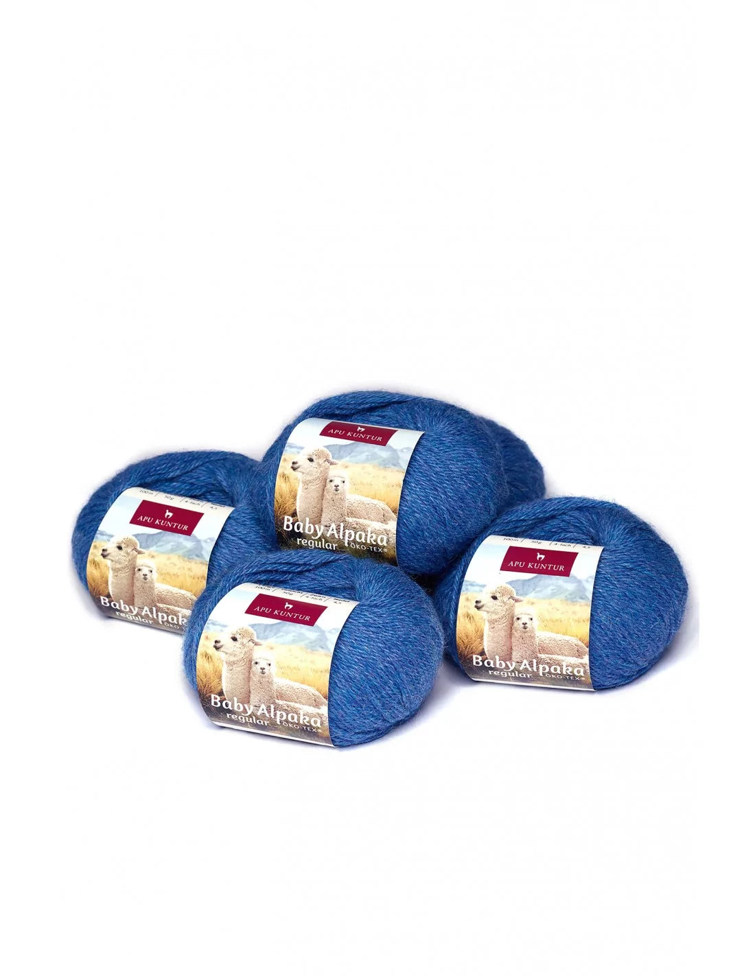 Alpaka Wolle REGULAR | 50g | 5er Pack | 100% Baby Alpaka - Alpakawolletraum.com