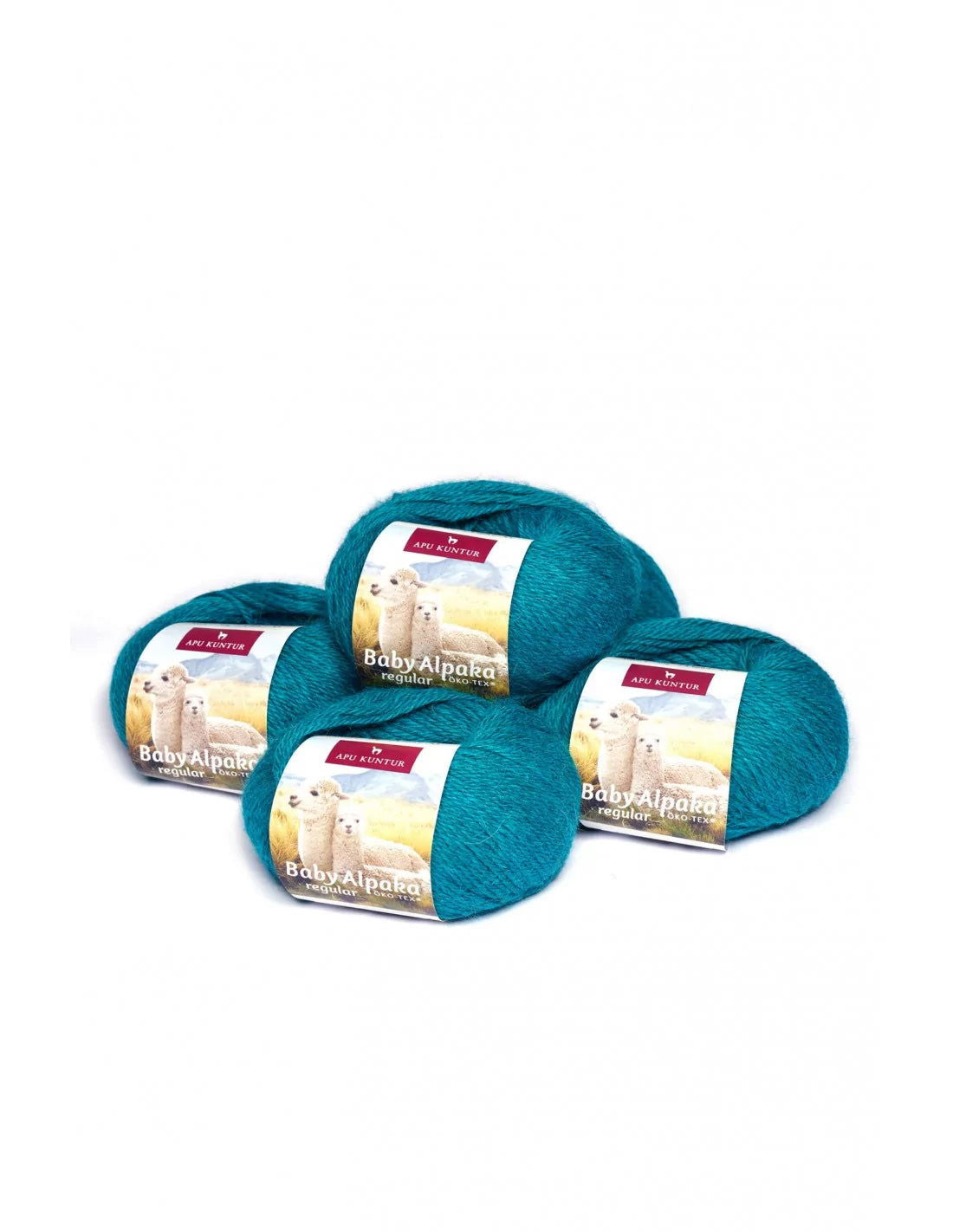 Alpaka Wolle REGULAR | 50g | 5er Pack | 100% Baby Alpaka - Alpakawolletraum.com