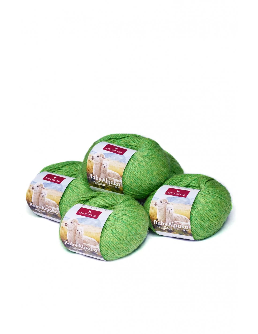 Alpaka Wolle REGULAR | 50g | 5er Pack | 100% Baby Alpaka - Alpakawolletraum.com