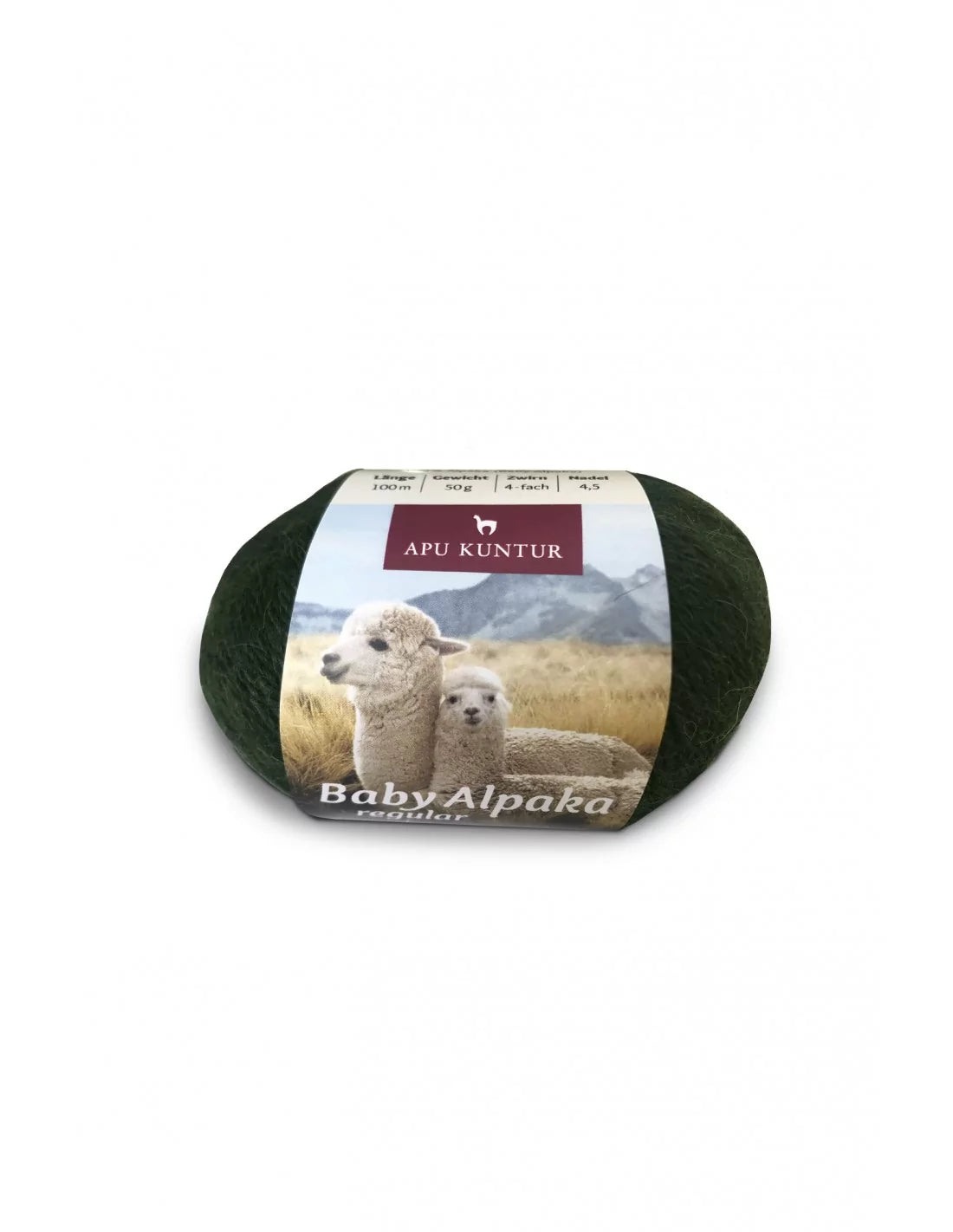 Alpaka Wolle REGULAR | 50g | 5er Pack | 100% Baby Alpaka - Alpakawolletraum.com