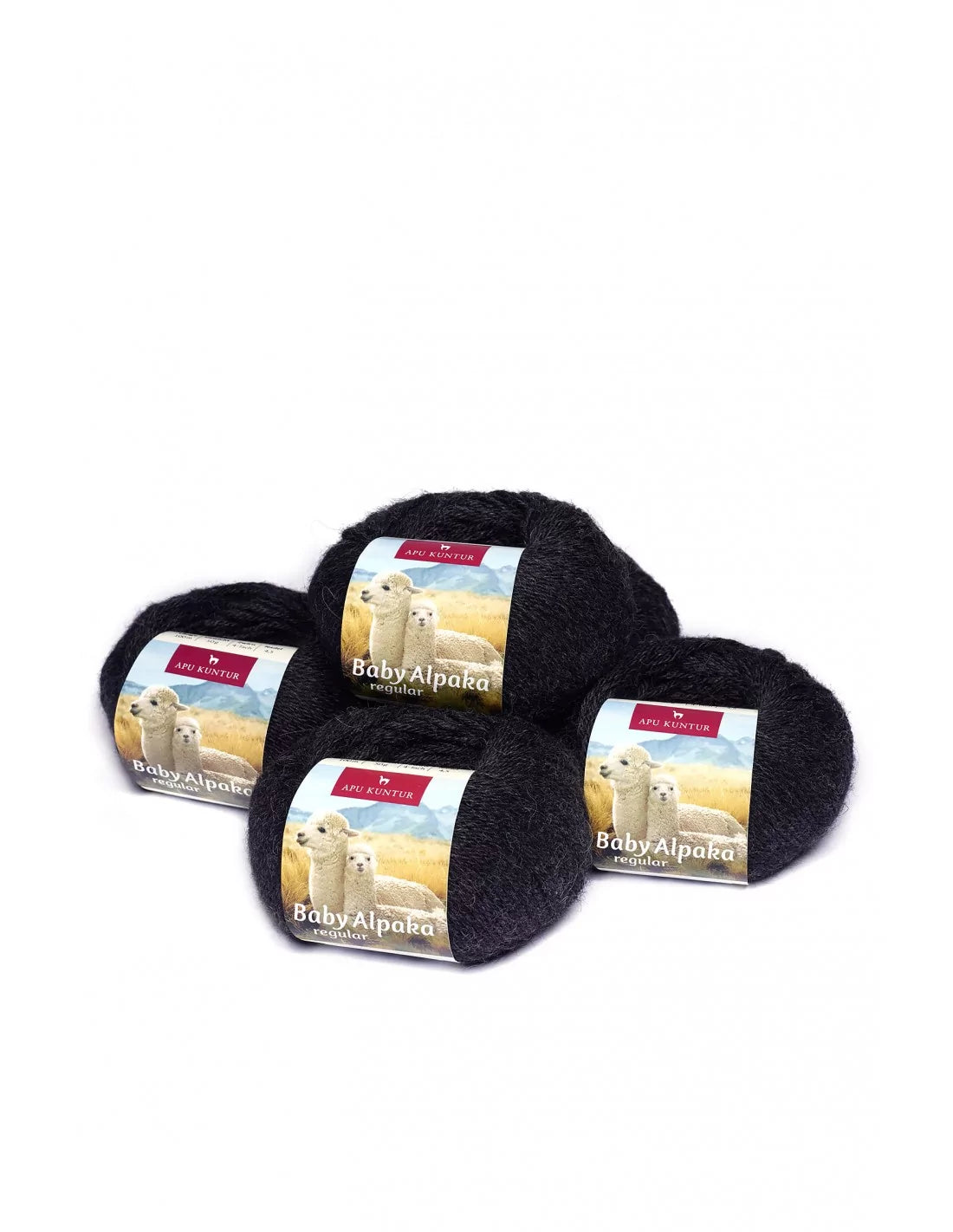 Alpaka Wolle REGULAR | 50g | 5er Pack | 100% Baby Alpaka - Alpakawolletraum.com