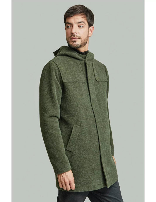 Alpaka Wollmantel YARED aus Alpaka & Wolle - Alpakawolletraum.com