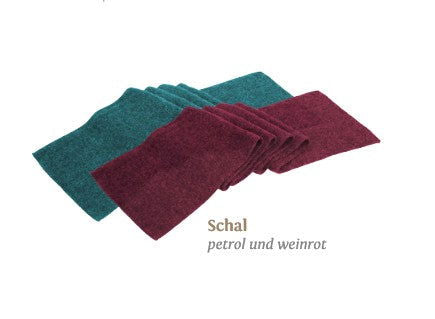 ESSERA Alpaka-Schal gestrickt - Alpakawolletraum.com