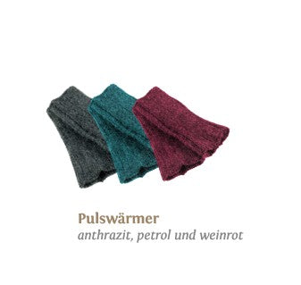 ESSERA Pulswärmer aus Alpakawolle - Alpakawolletraum.com