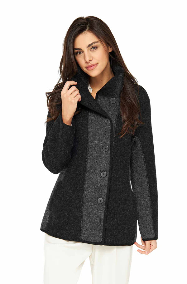 Jacke GORKY aus Alpaka & Wolle