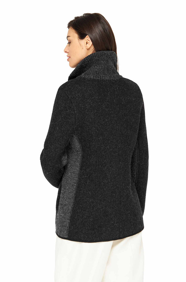 Jacke GORKY aus Alpaka & Wolle