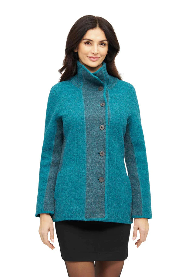 Jacke GORKY aus Alpaka & Wolle