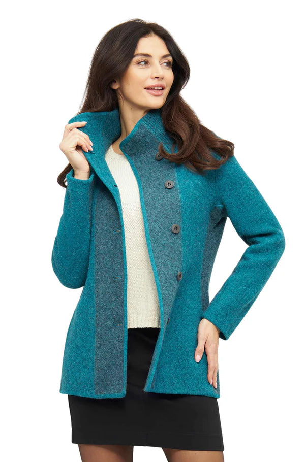 Jacke GORKY aus Alpaka & Wolle