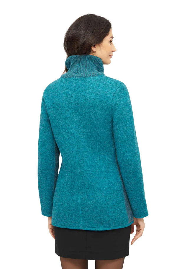Jacke GORKY aus Alpaka & Wolle