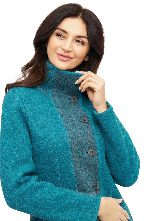 Jacke GORKY aus Alpaka & Wolle