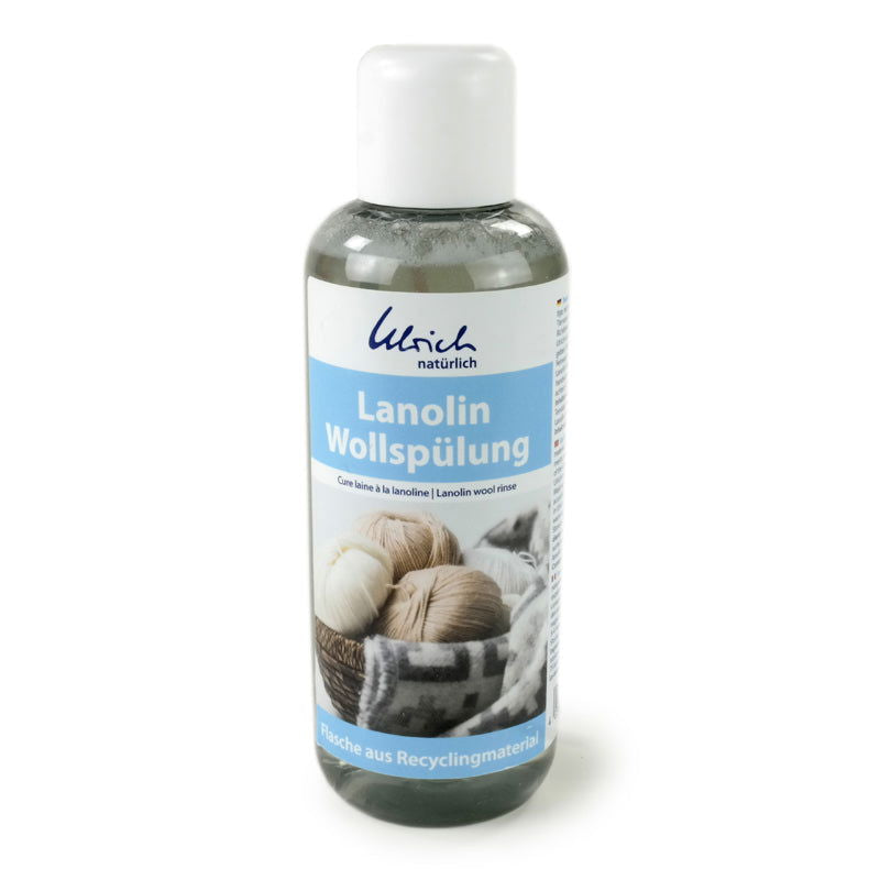 Lanolin-Wollspülung - Alpakawolletraum.com