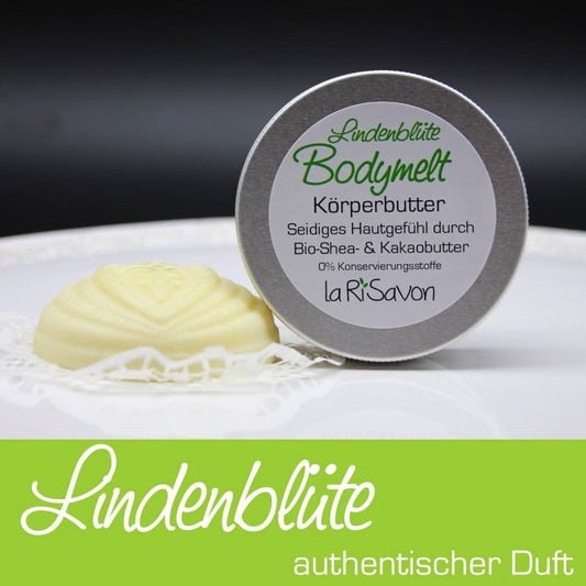 Larisavon Bodymelt Lindenblüte | Körperbutter von LaRiSavon - Alpakawolletraum.com